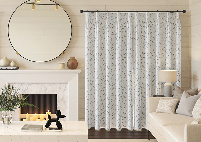 Norrland, Flurry - Made to Measure Curtains - Image 7